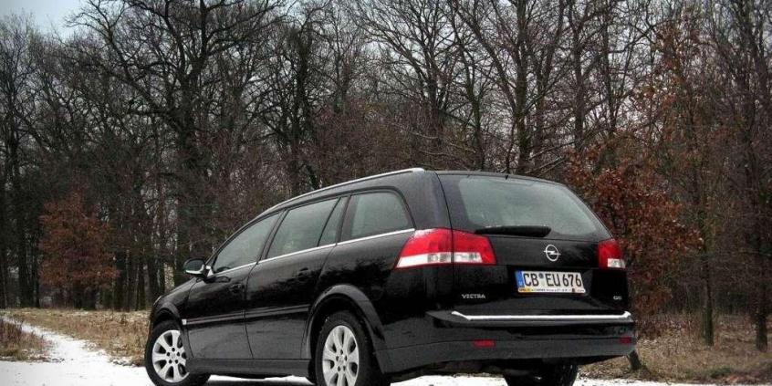 Opel Vectra C - wybór rozumu, nie serca
