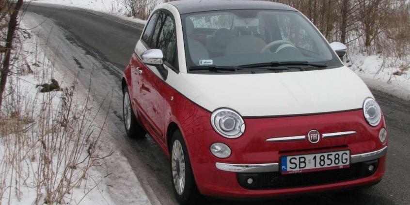 Fiat 500 TwinAir  - Oszczędność w zasięgu ręki