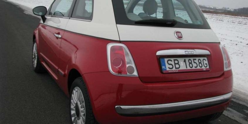 Fiat 500 TwinAir  - Oszczędność w zasięgu ręki