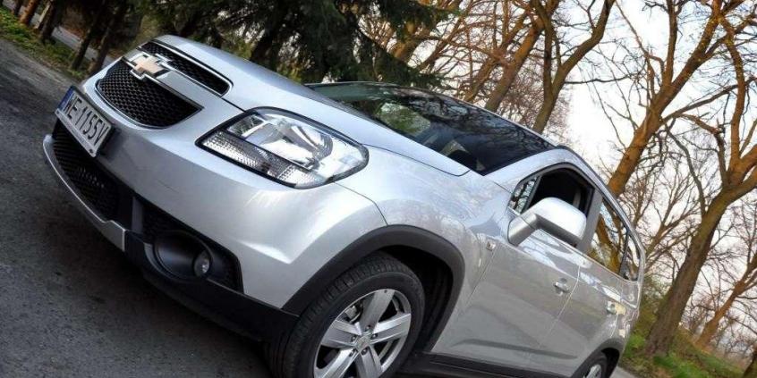 Chevrolet Orlando - 6 punktów na 7 możliwych