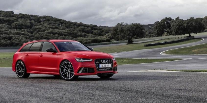 Audi Rs C Avant Facelifting Galerie Prasowe Galeria