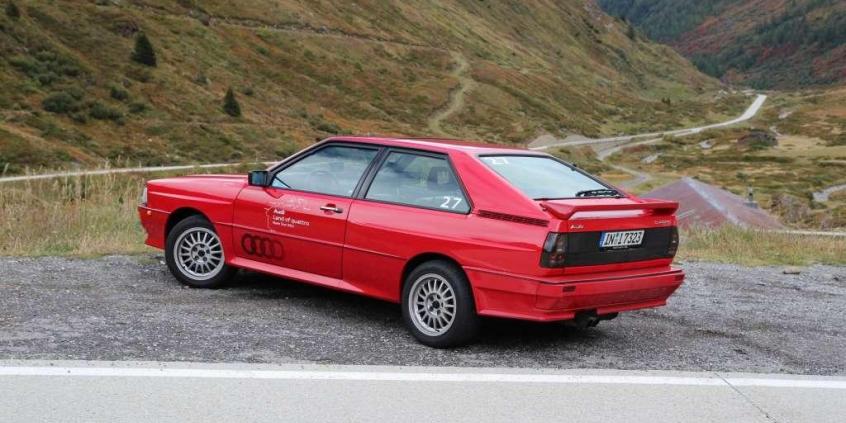 Audi quattro - kamień milowy