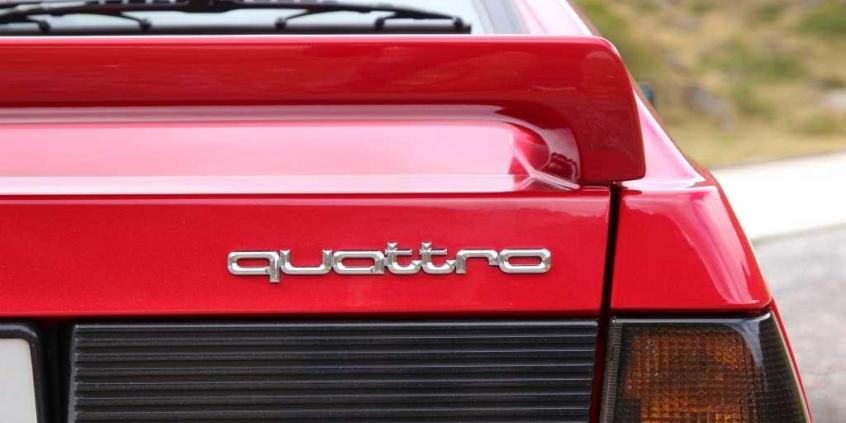 Audi quattro - kamień milowy
