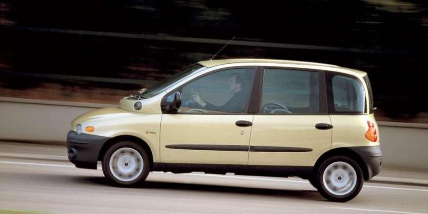 Rodzinna ropucha - Fiat Multipla