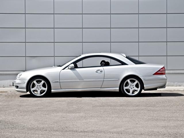 Mercedes CL W215