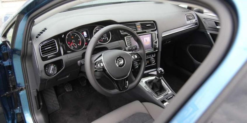 Volkswagen Golf Variant 2.0 TDI - poprawny typ