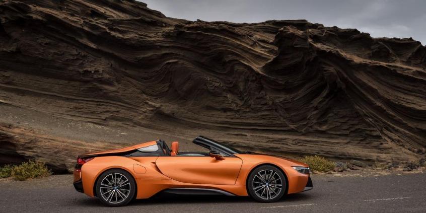 BMW i8 Roadster bez tajemnic