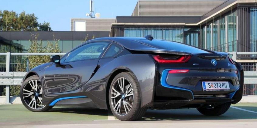 BMW i8 - witamy w przyszłości