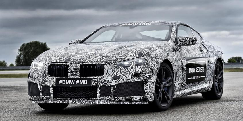 BMW M8 jest tuż, tuż, a po nim...