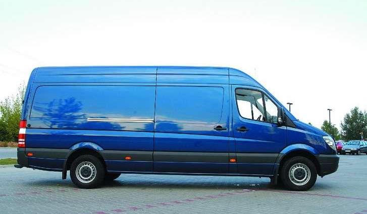 Bezpieczny i wygodny dostawca - Mercedes Benz Sprinter