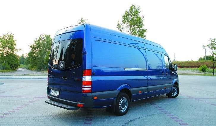 Bezpieczny i wygodny dostawca - Mercedes Benz Sprinter