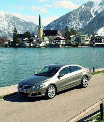 Volkswagena Passat CC - sportowe coupé