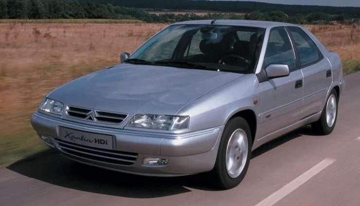 Citroen Xantia - polubisz każdą drogę