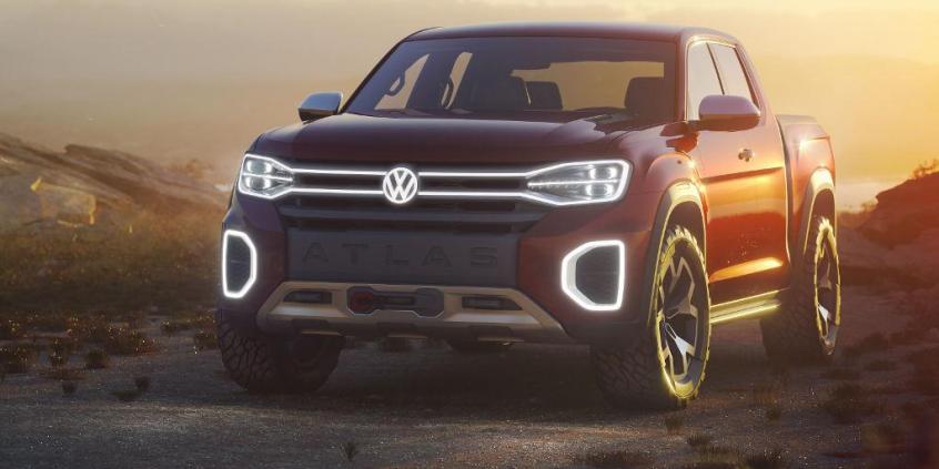 Volkswagen Atlas Tanoak, czyli średniej wielkości pickup