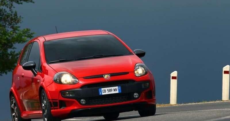 Abarth Punto Evo - ze skorpionem na masce