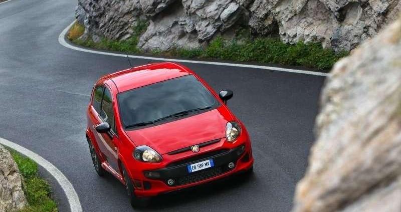 Abarth Punto Evo - ze skorpionem na masce