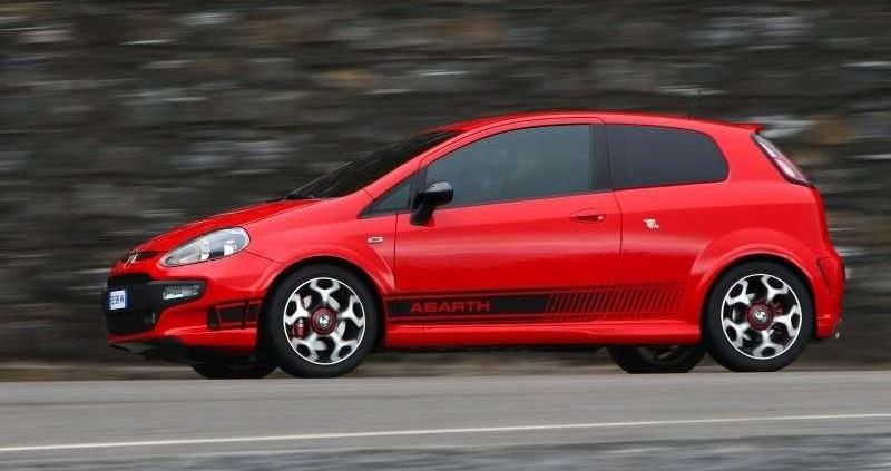 Abarth Punto Evo - ze skorpionem na masce