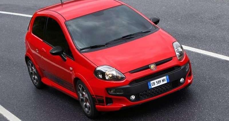 Abarth Punto Evo - ze skorpionem na masce