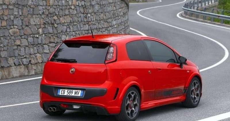 Abarth Punto Evo - ze skorpionem na masce