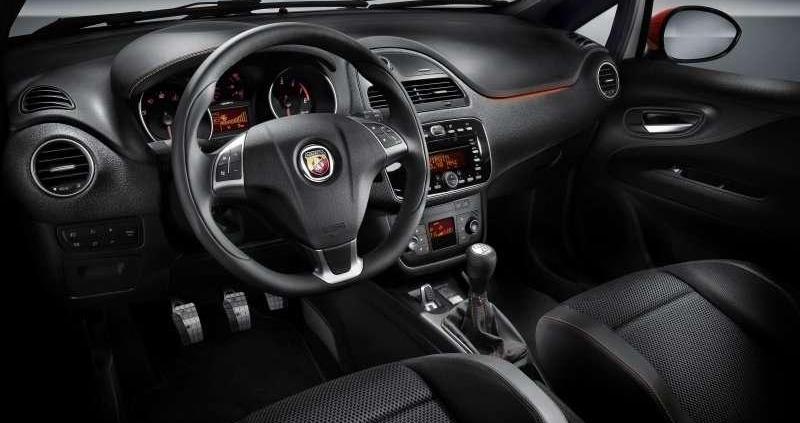 Abarth Punto Evo - ze skorpionem na masce