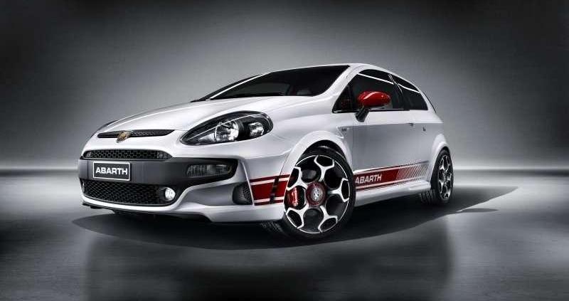 Abarth Punto Evo - ze skorpionem na masce