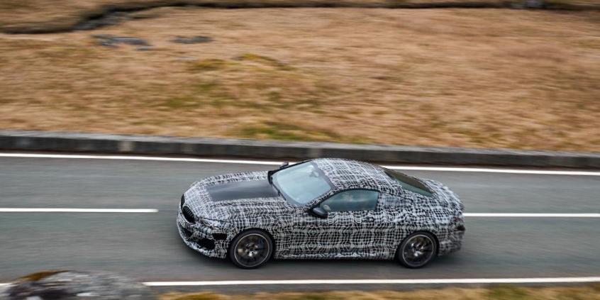 Walijskie testy BMW M850i xDrive Coupe