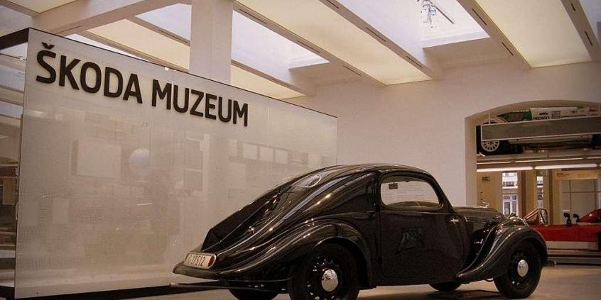 Czasowstrzymywacz - muzeum Skody - Skoda