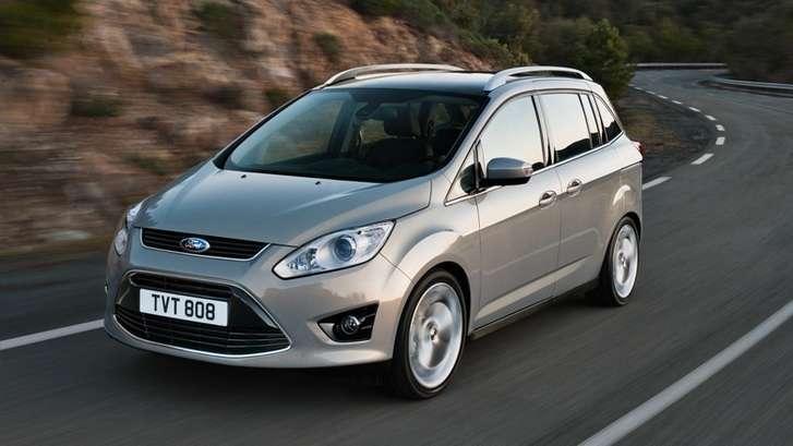 Ford C-Max na 2011 rok