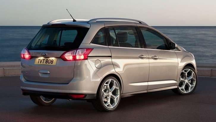 Ford C-Max na 2011 rok