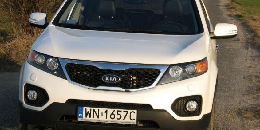 Kia Sorento 2,2 CRDi - Ofiara młodszego brata?