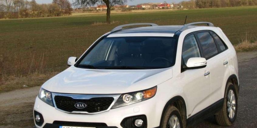 Kia Sorento 2,2 CRDi - Ofiara młodszego brata?