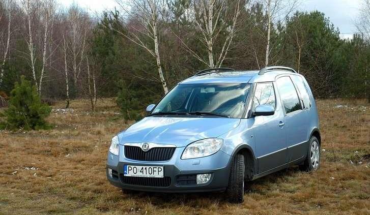 Skoda Roomster Scout 1.6 16V - pozer dla lekko aktywnych