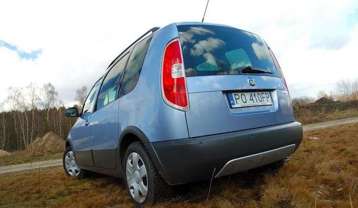 Skoda Roomster Scout 1.6 16V - pozer dla lekko aktywnych