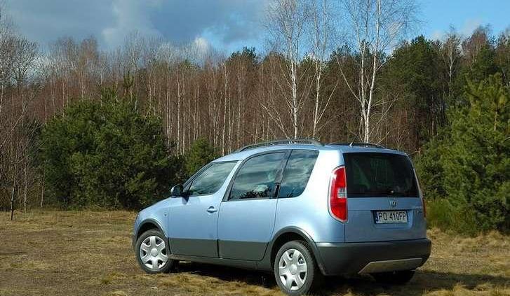 Skoda Roomster Scout 1.6 16V - pozer dla lekko aktywnych