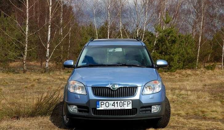 Skoda Roomster Scout 1.6 16V - pozer dla lekko aktywnych