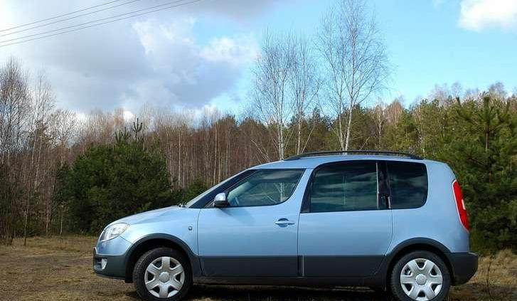 Skoda Roomster Scout 1.6 16V - pozer dla lekko aktywnych