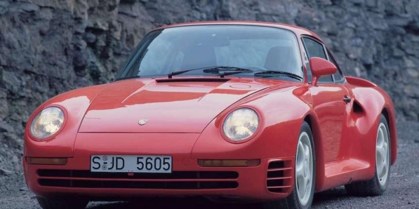 Porsche 959 - z podwójną koroną