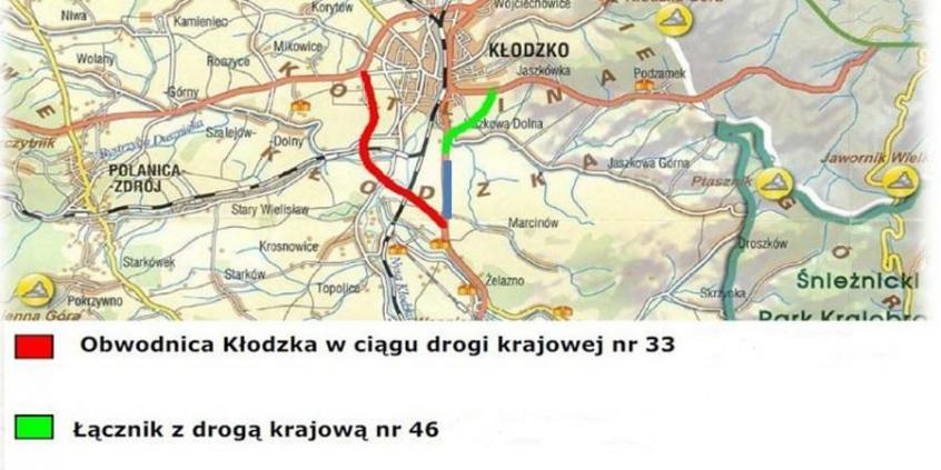 Obwodnica Kłodzka już cała przejezdna