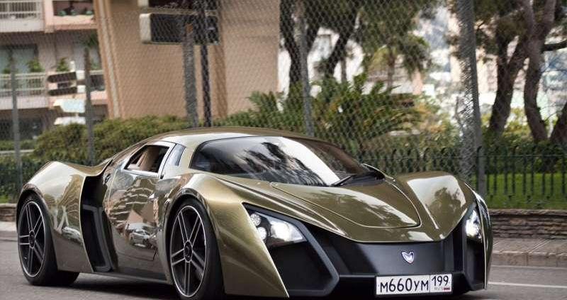 Marussia B2 - bolid z krainy Putina