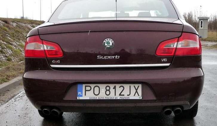 Skoda Superb 3.6 4x4 Elegance