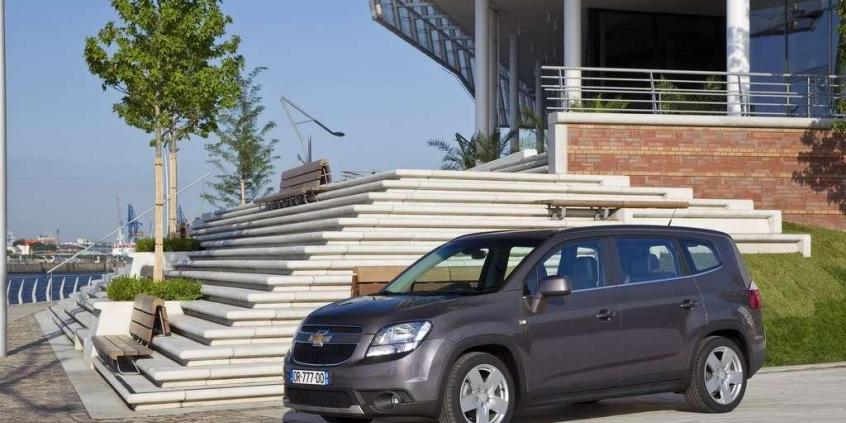 Chevrolet Orlando - rodzinnie