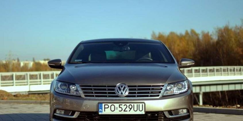 Volkswagen CC - celuje klasę wyżej