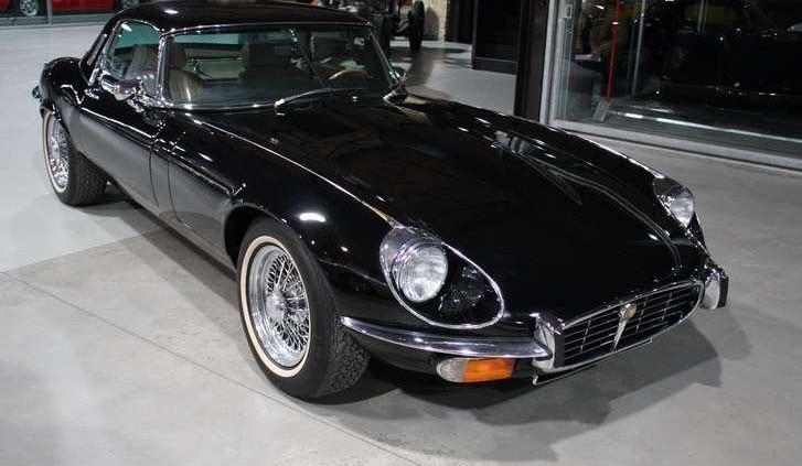 Jaguar typ E 