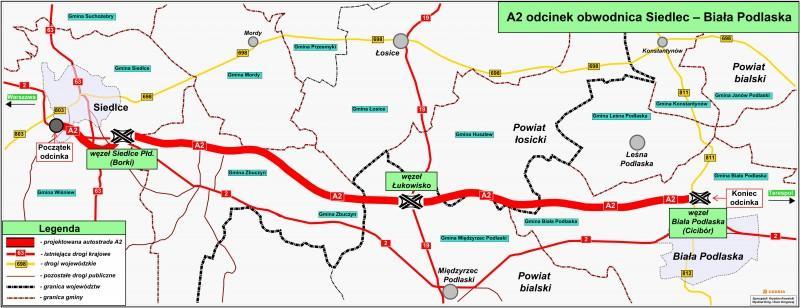 Kolejny krok w kierunku wschodniego odcinka autostrady A2