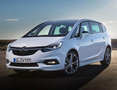 Opel Zafira C - silniki, dane, testy •