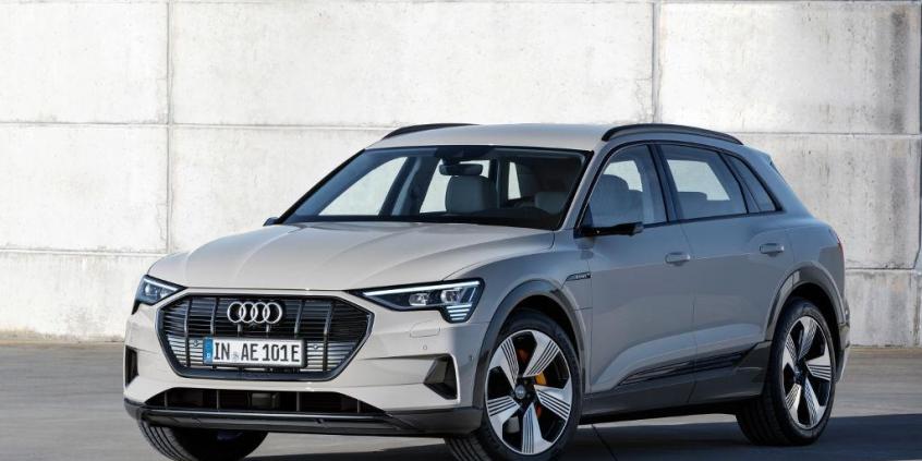 Audi e-tron, czyli pierwszy w pełni elektryczny model z czterema pierścieniami na grillu