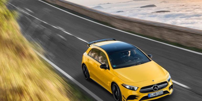 Mercedes-AMG A 35. Namiastka A 45