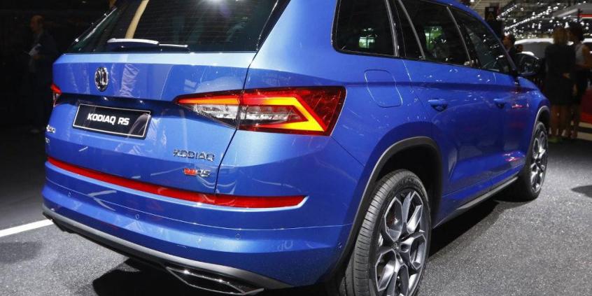 Skoda Kodiaq RS w końcu w całej okazałości