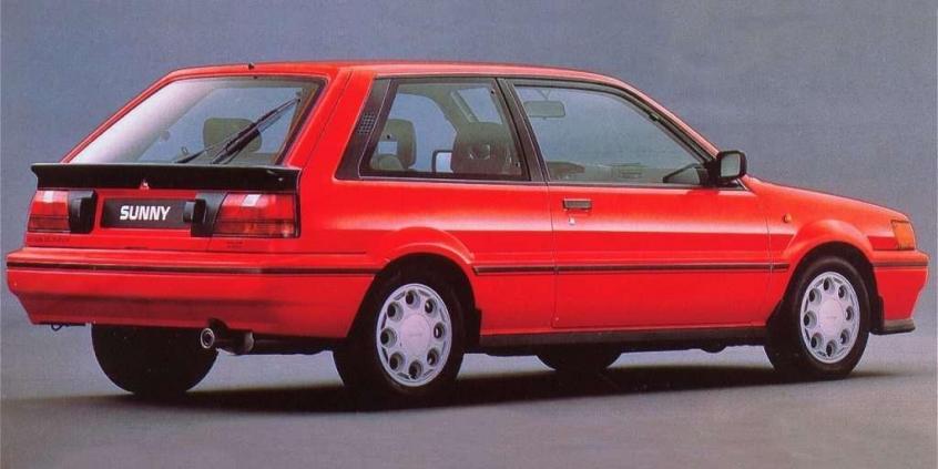 Nissan Sunny - &amp;quot;pogodny&amp;quot;, ale nudny