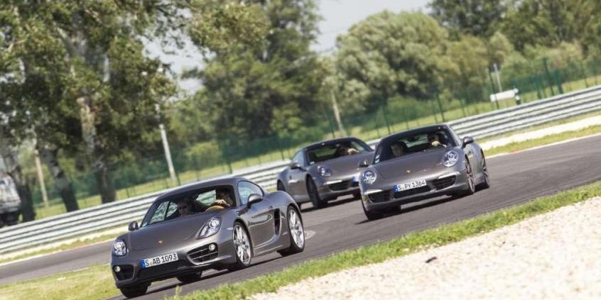 Porsche Performance Drive - perfekcja na torze